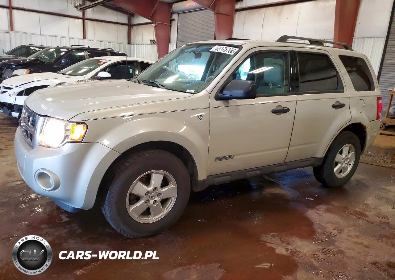 2008 Ford Escape Xlt – zdjęcie 1 z 14