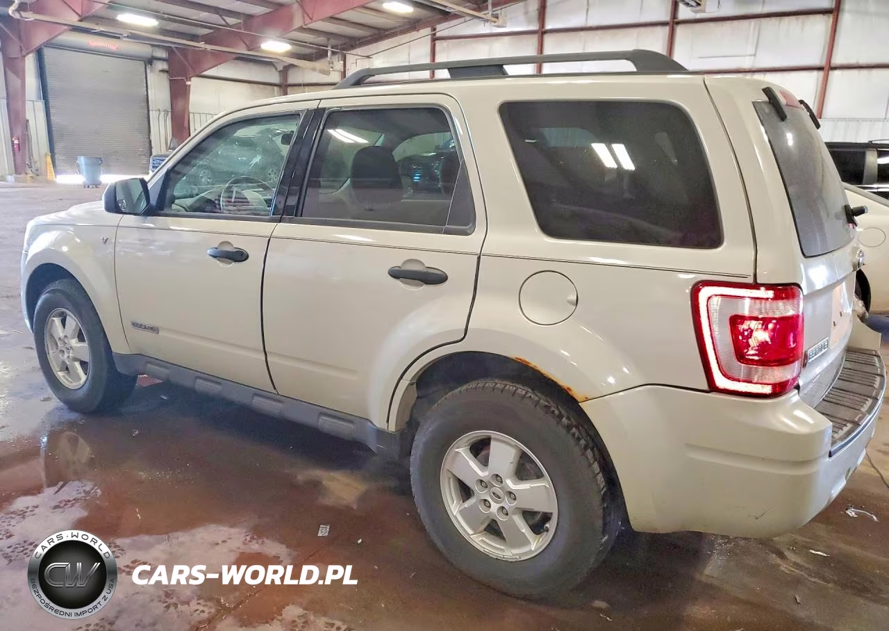 2008 Ford Escape Xlt VIN:1FMCU93178KA64445 - 2
