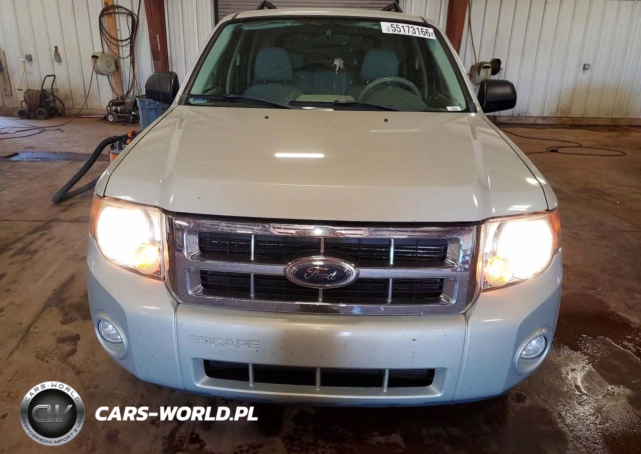 2008 Ford Escape Xlt VIN:1FMCU93178KA64445 - 5