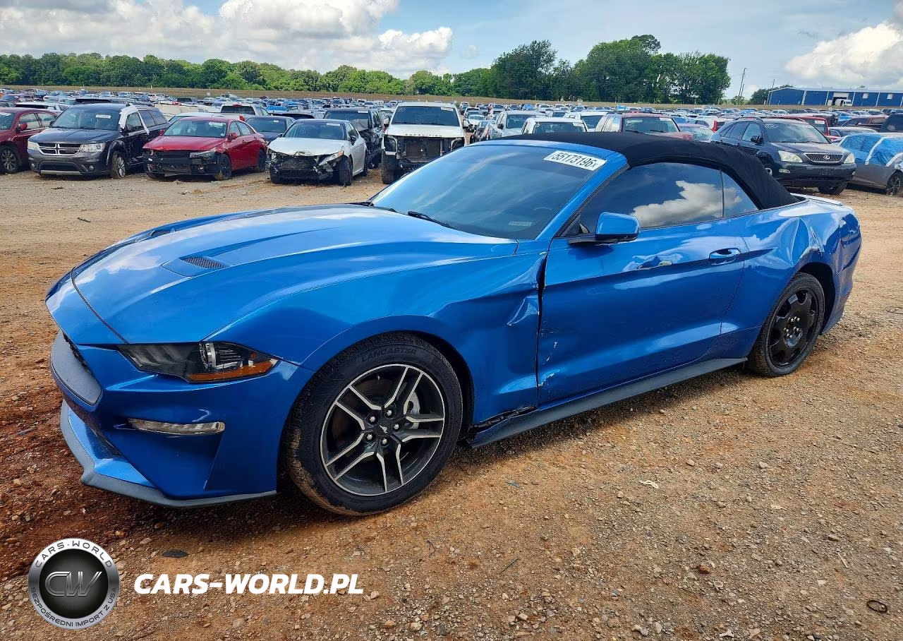 2021 Ford Mustang