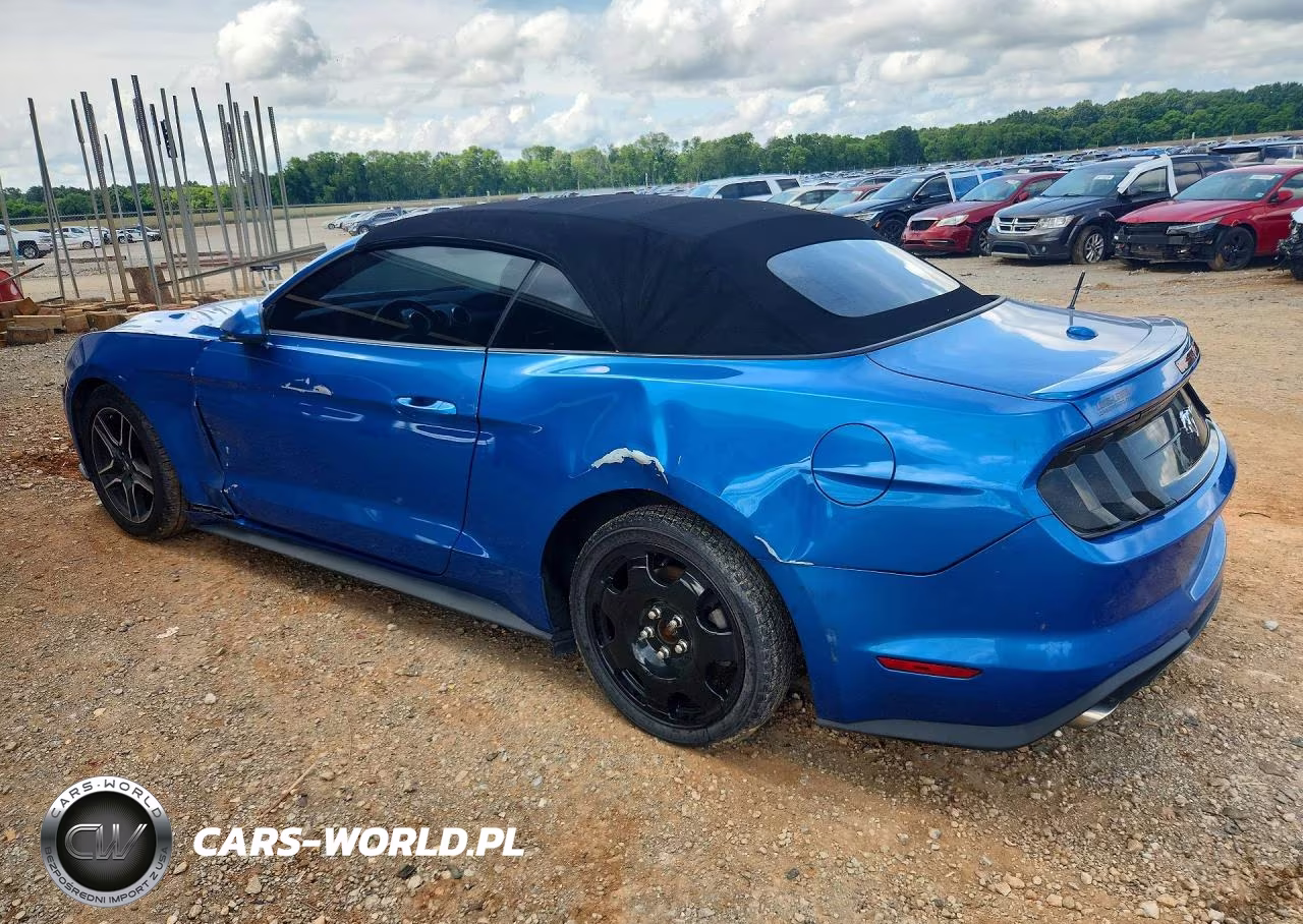 2021 Ford Mustang VIN:1FATP8UH5M5107602 - 2