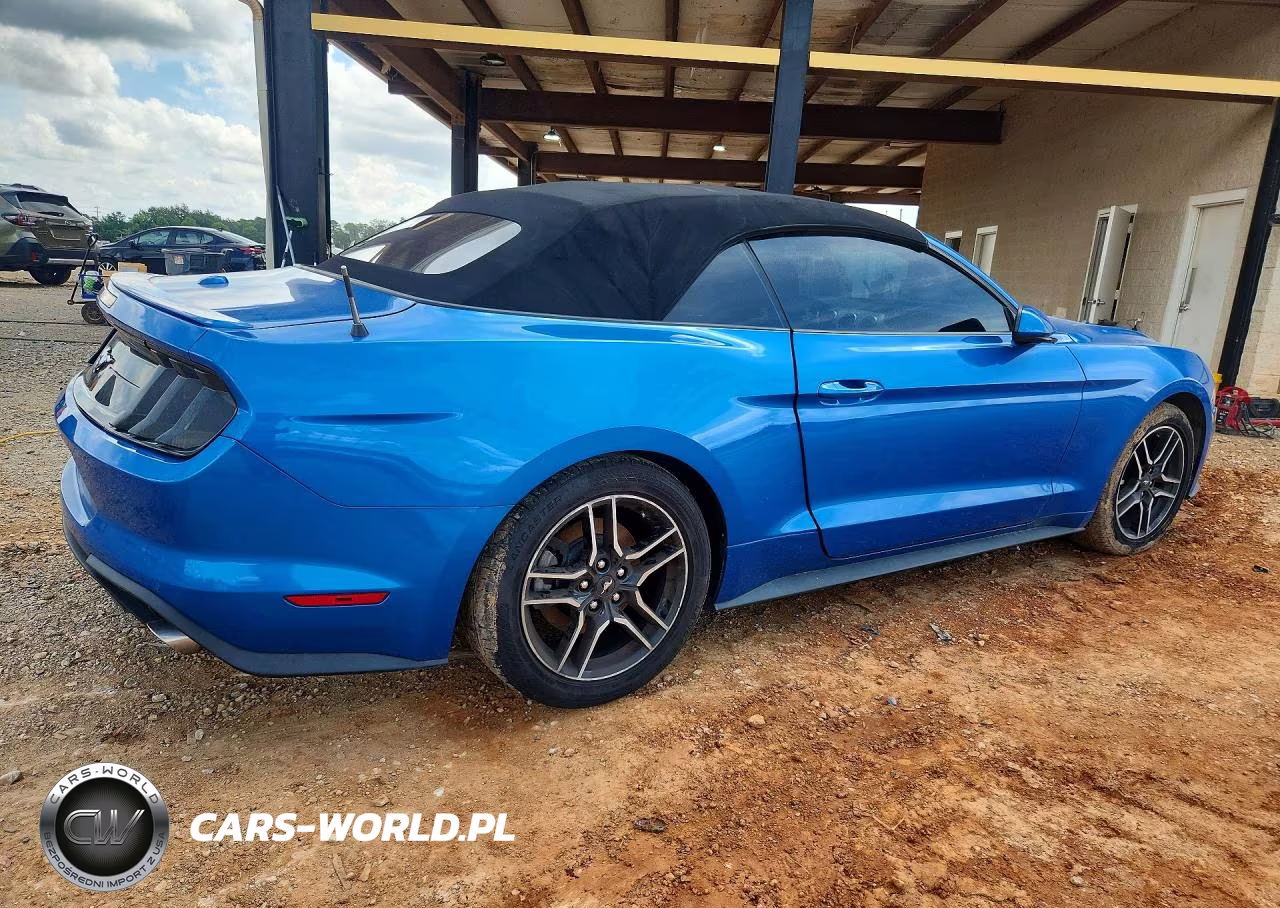 2021 Ford Mustang VIN:1FATP8UH5M5107602 - 3