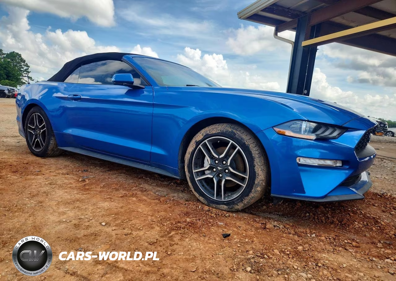 2021 Ford Mustang VIN:1FATP8UH5M5107602 - 4