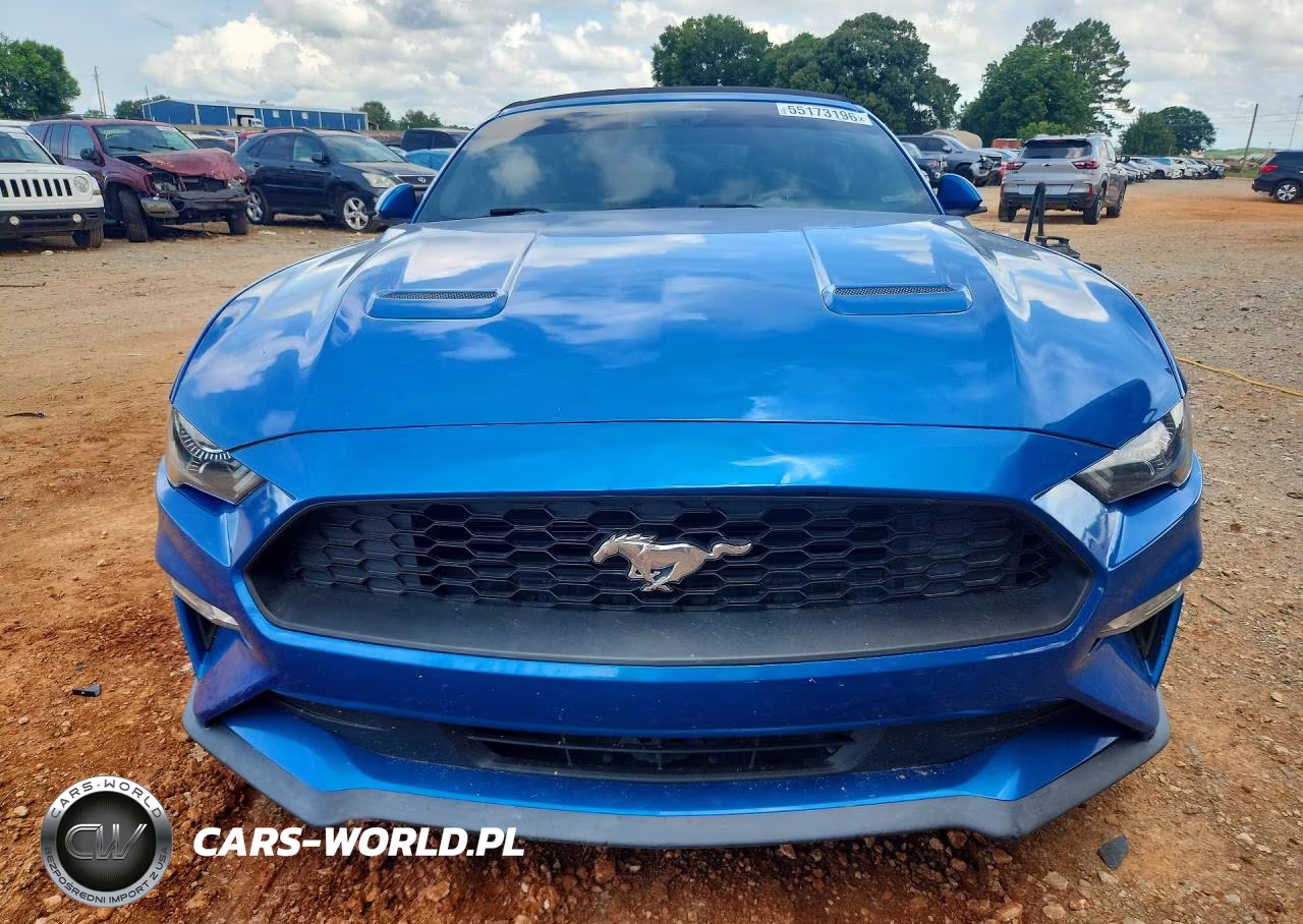 2021 Ford Mustang VIN:1FATP8UH5M5107602 - 5