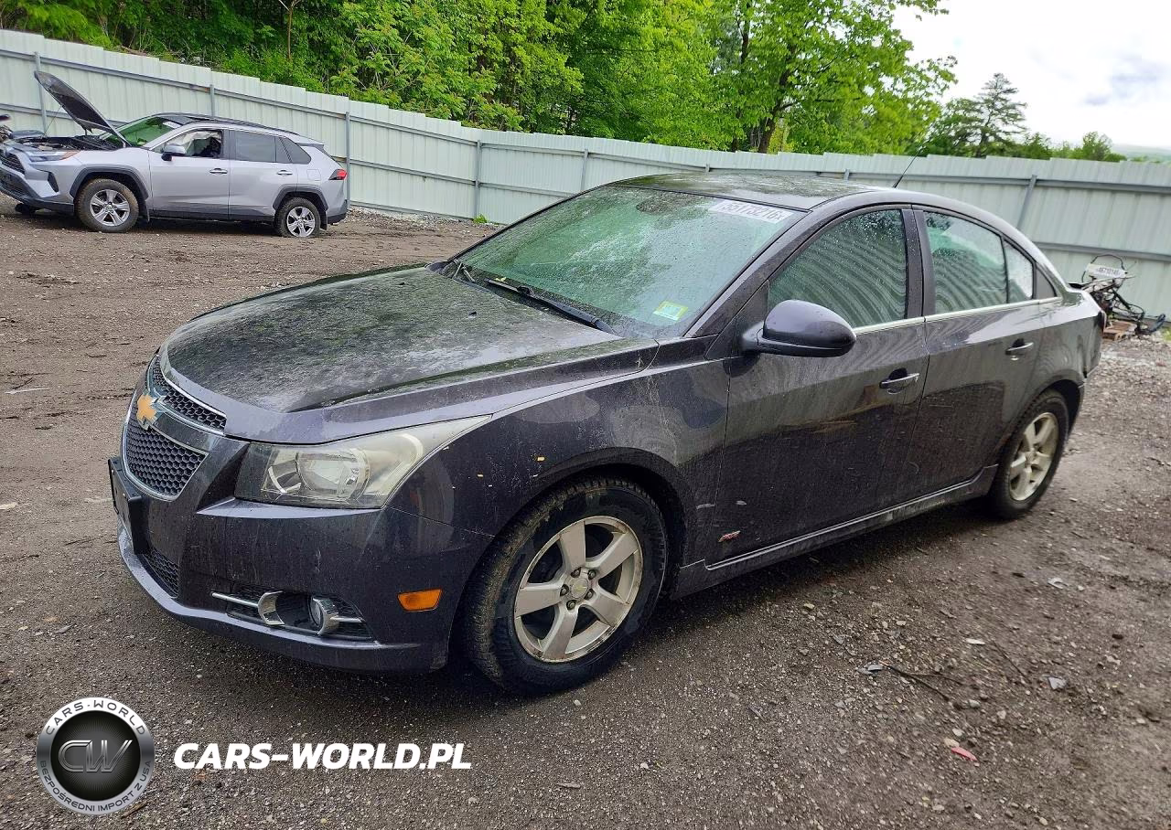 2014 Chevrolet Cruze Lt – zdjęcie 1 z 12