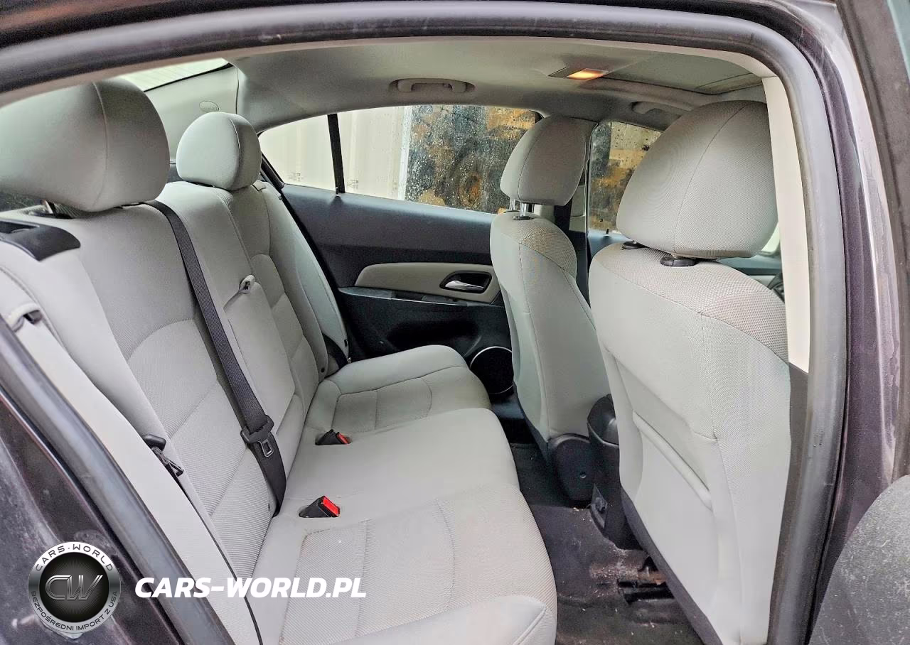 2014 Chevrolet Cruze Lt VIN:1G1PC5SB3E7166988 - 10
