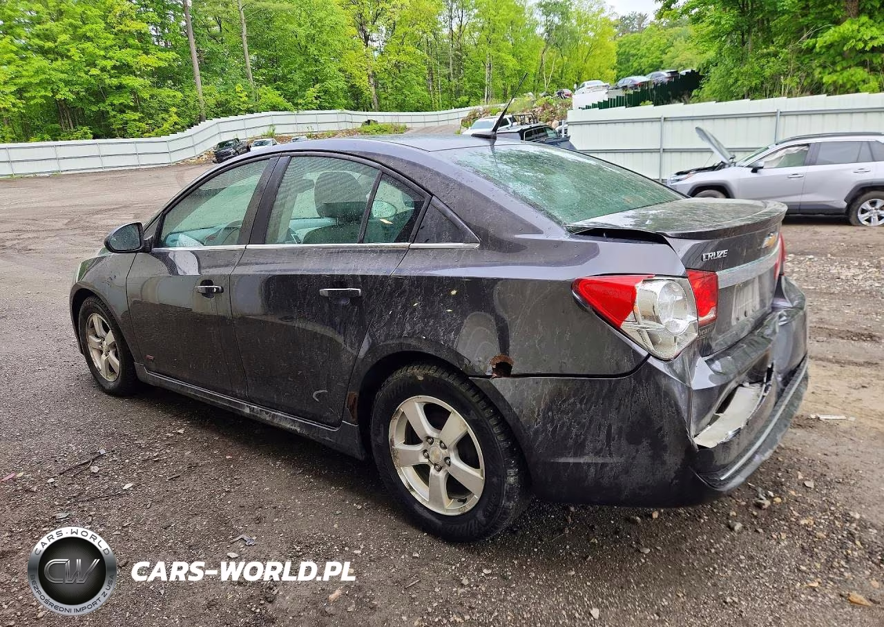 2014 Chevrolet Cruze Lt VIN:1G1PC5SB3E7166988 - 2