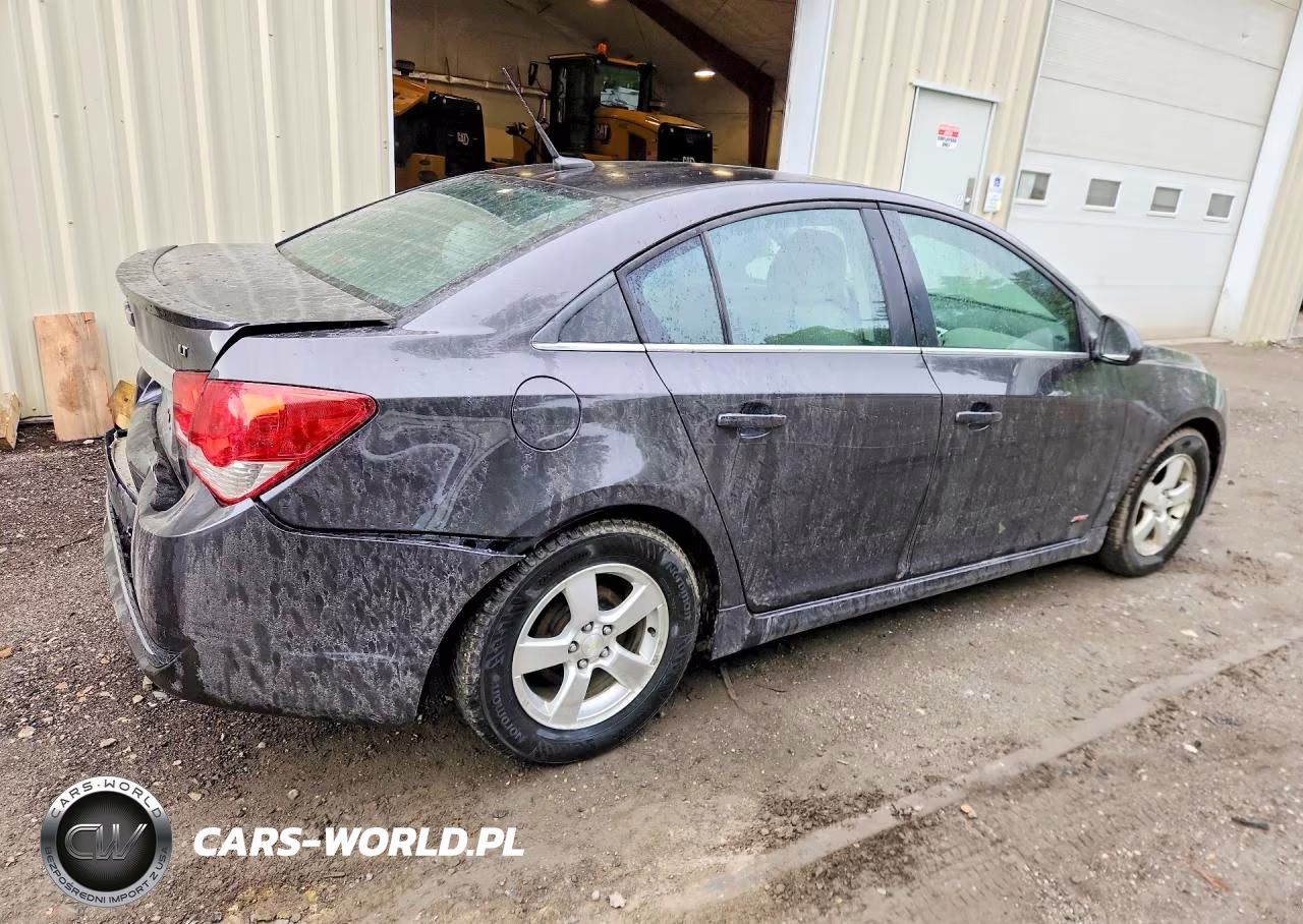 2014 Chevrolet Cruze Lt VIN:1G1PC5SB3E7166988 - 3
