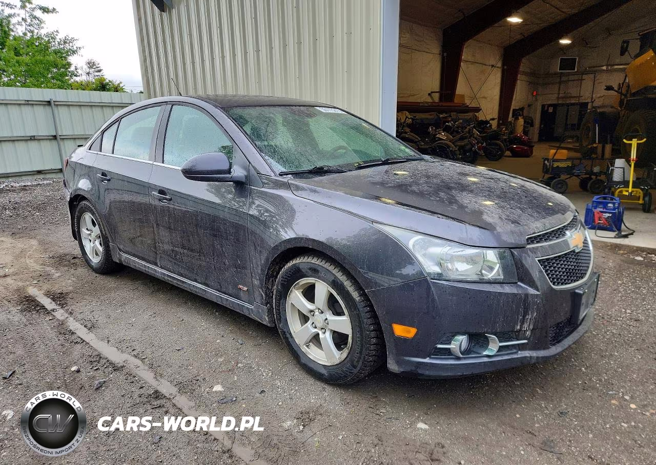 2014 Chevrolet Cruze Lt VIN:1G1PC5SB3E7166988 - 4
