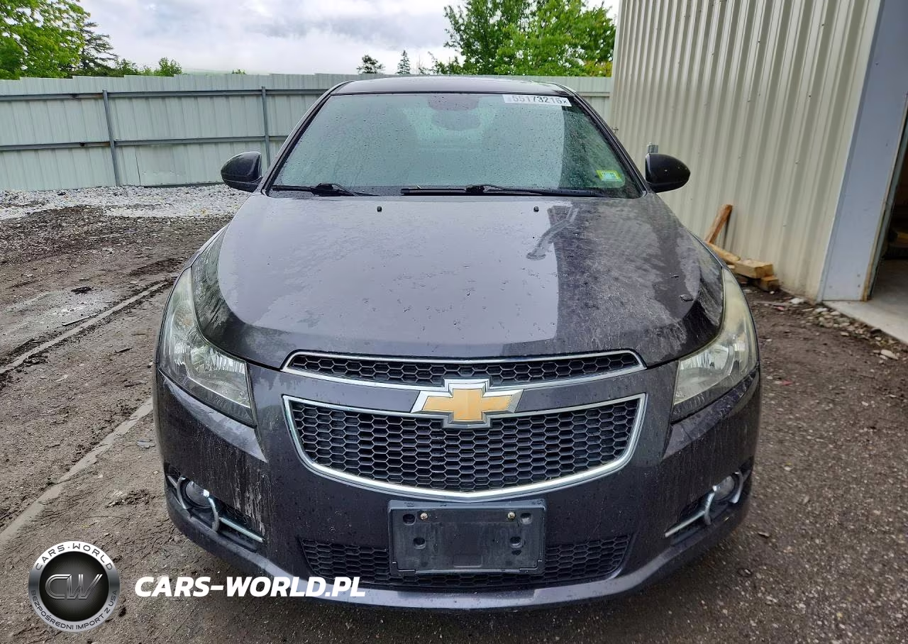 2014 Chevrolet Cruze Lt VIN:1G1PC5SB3E7166988 - 5