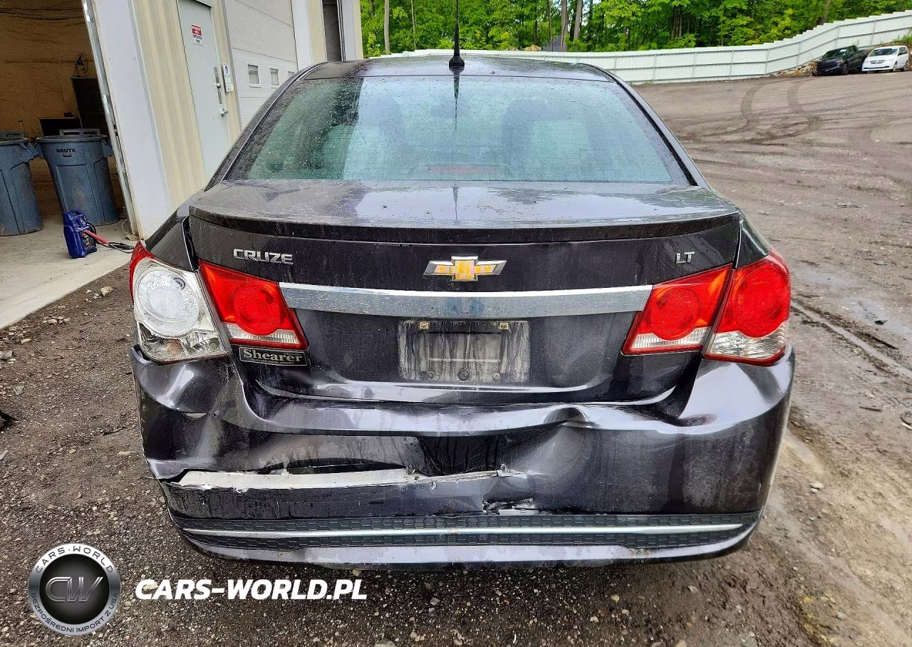 2014 Chevrolet Cruze Lt VIN:1G1PC5SB3E7166988 - 6