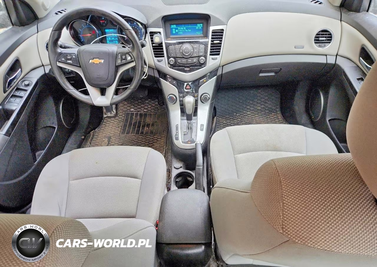 2014 Chevrolet Cruze Lt VIN:1G1PC5SB3E7166988 - 8