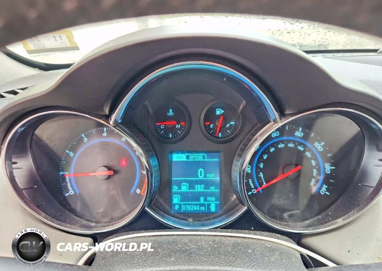2014 Chevrolet Cruze Lt VIN:1G1PC5SB3E7166988 - 9