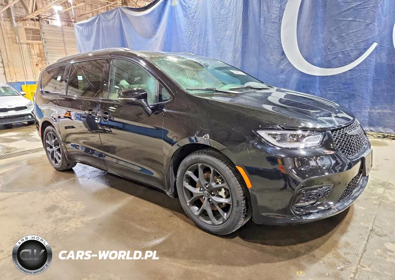 2025 Chrysler Pacifica Limited VIN:2C4RC1GGXSR610200 - 4