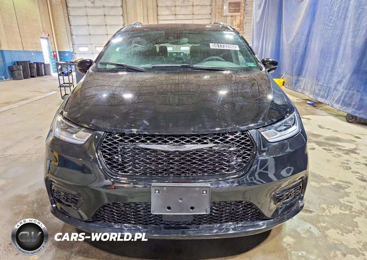 2025 Chrysler Pacifica Limited VIN:2C4RC1GGXSR610200 - 5