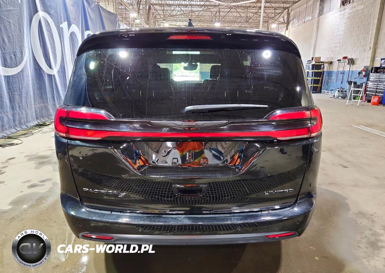2025 Chrysler Pacifica Limited VIN:2C4RC1GGXSR610200 - 6