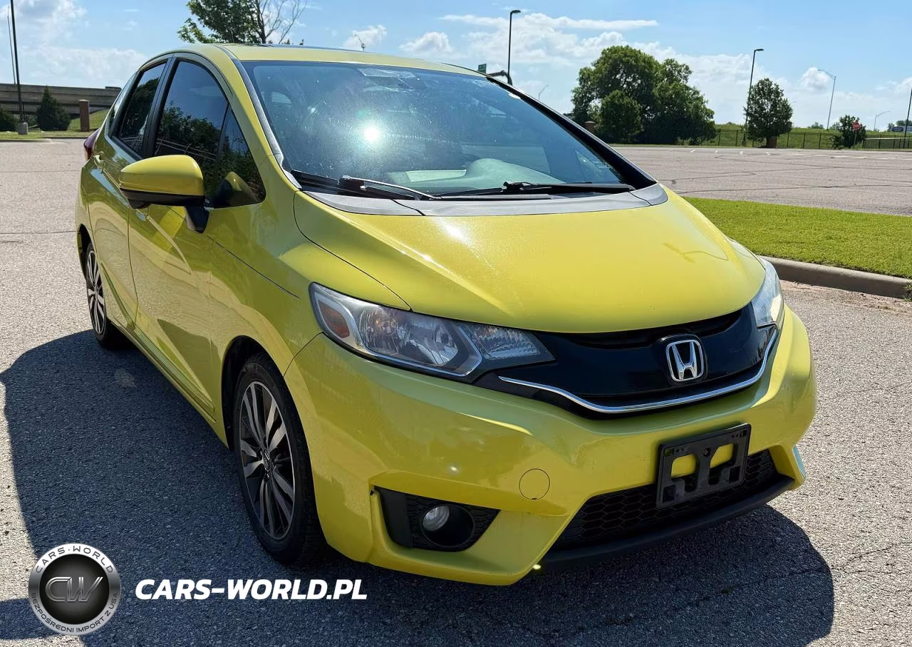 2015 Honda Fit Ex