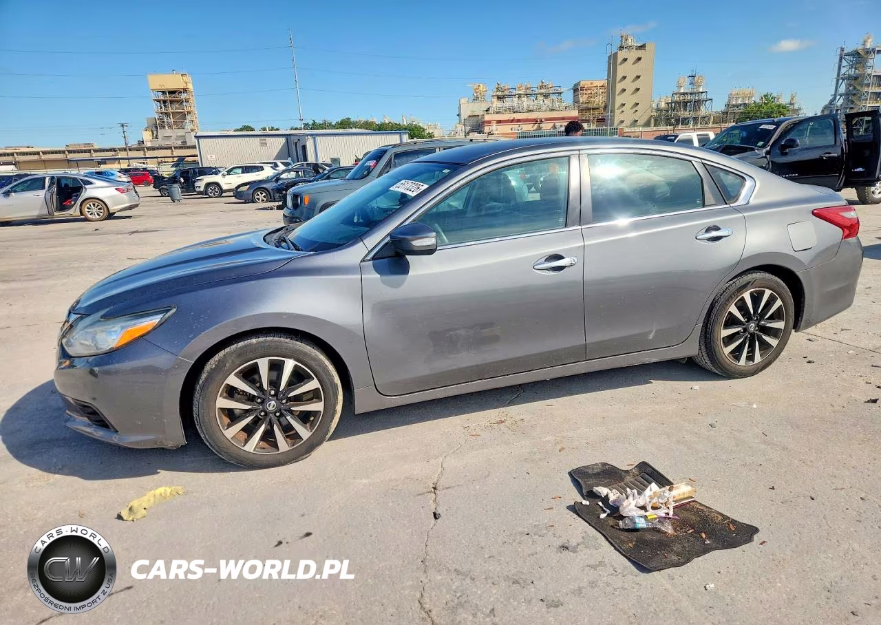2018 Nissan Altima 2.5 Sl