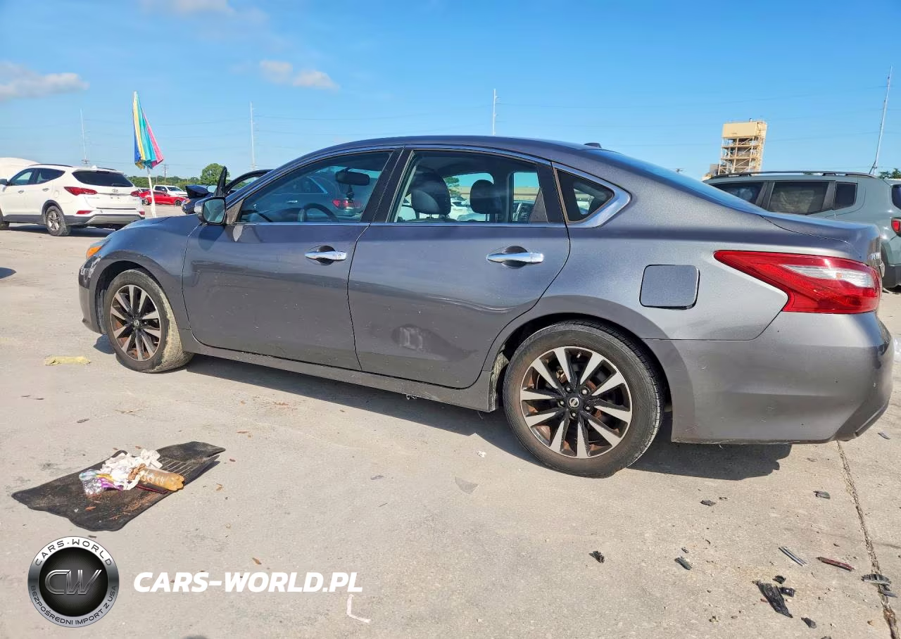 2018 Nissan Altima 2.5 Sl VIN:1N4AL3AP4JC126022 - 2