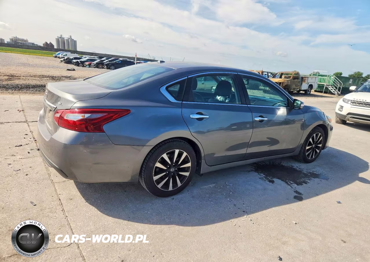 2018 Nissan Altima 2.5 Sl VIN:1N4AL3AP4JC126022 - 3