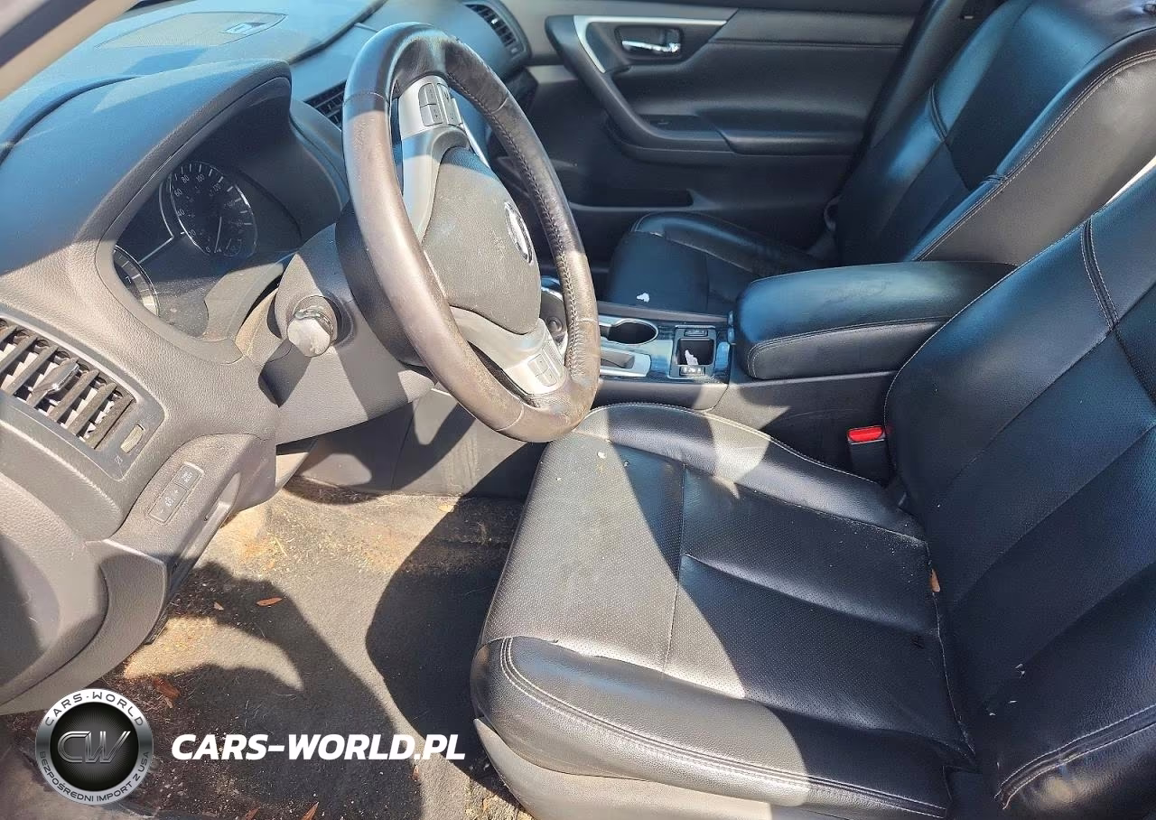 2018 Nissan Altima 2.5 Sl VIN:1N4AL3AP4JC126022 - 7