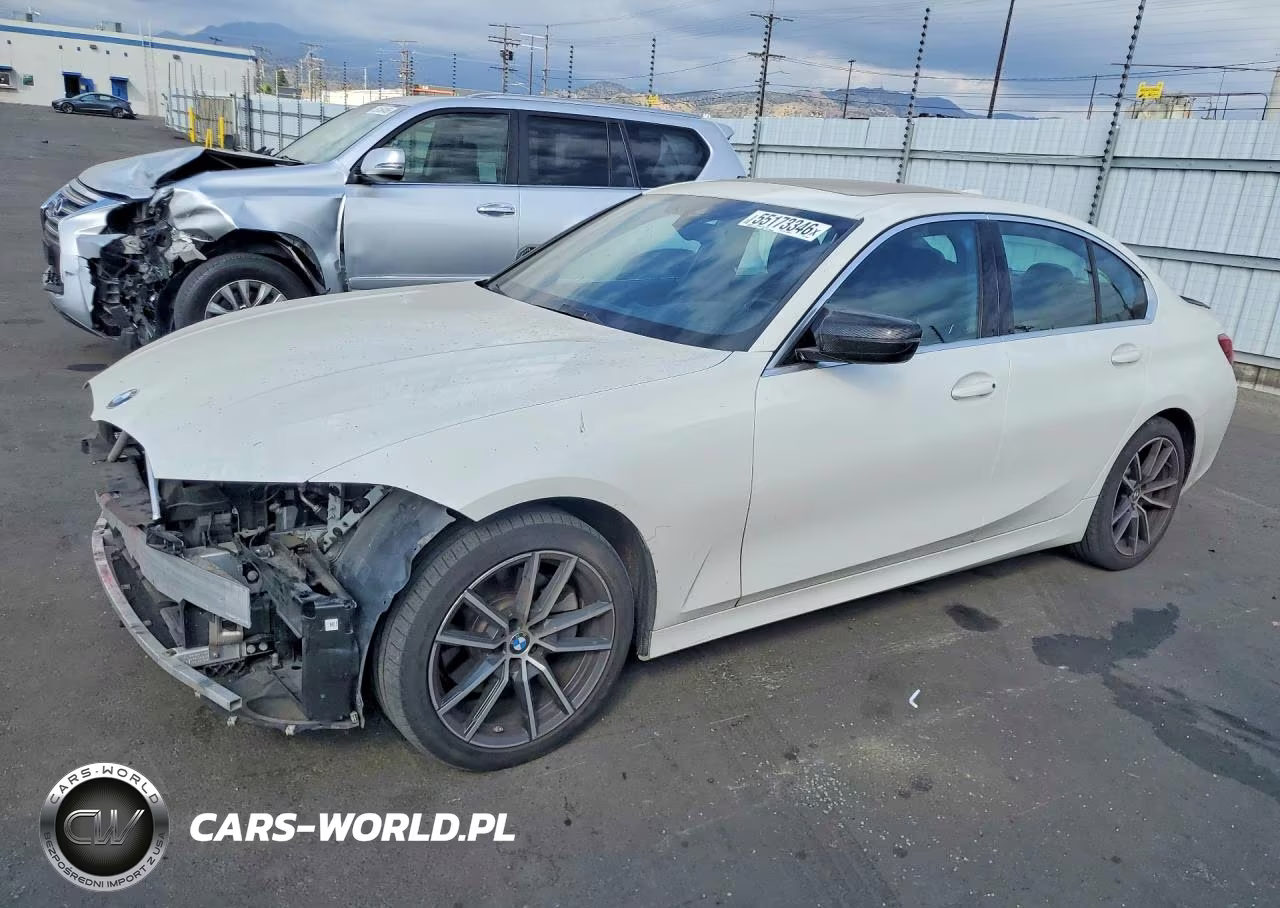 2020 BMW 330I