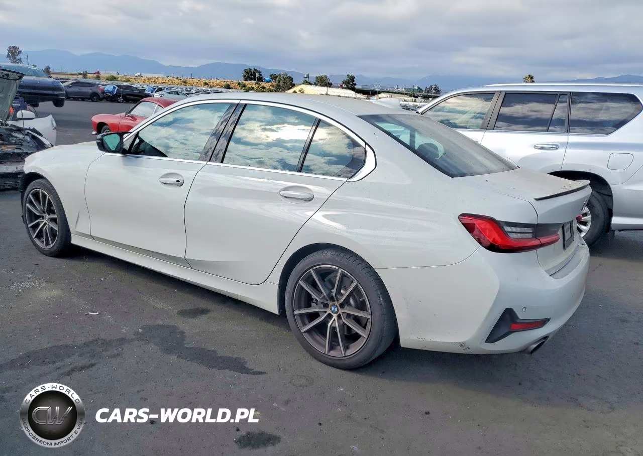 2020 BMW 330I VIN:3MW5R1J00L8B20341 - 2