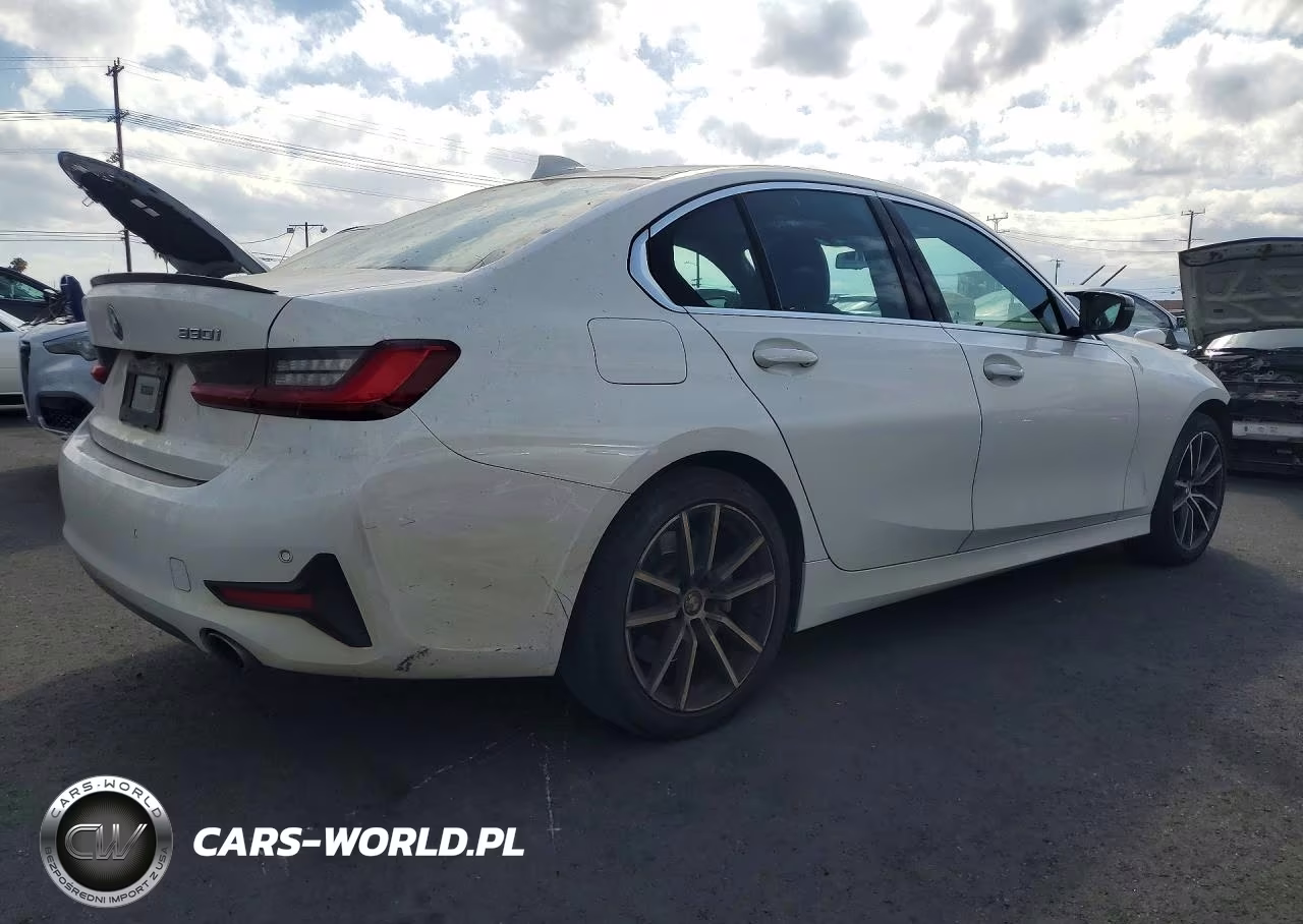 2020 BMW 330I VIN:3MW5R1J00L8B20341 - 3