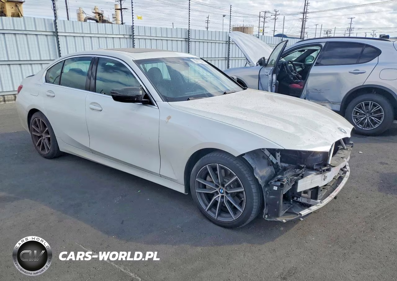 2020 BMW 330I VIN:3MW5R1J00L8B20341 - 4