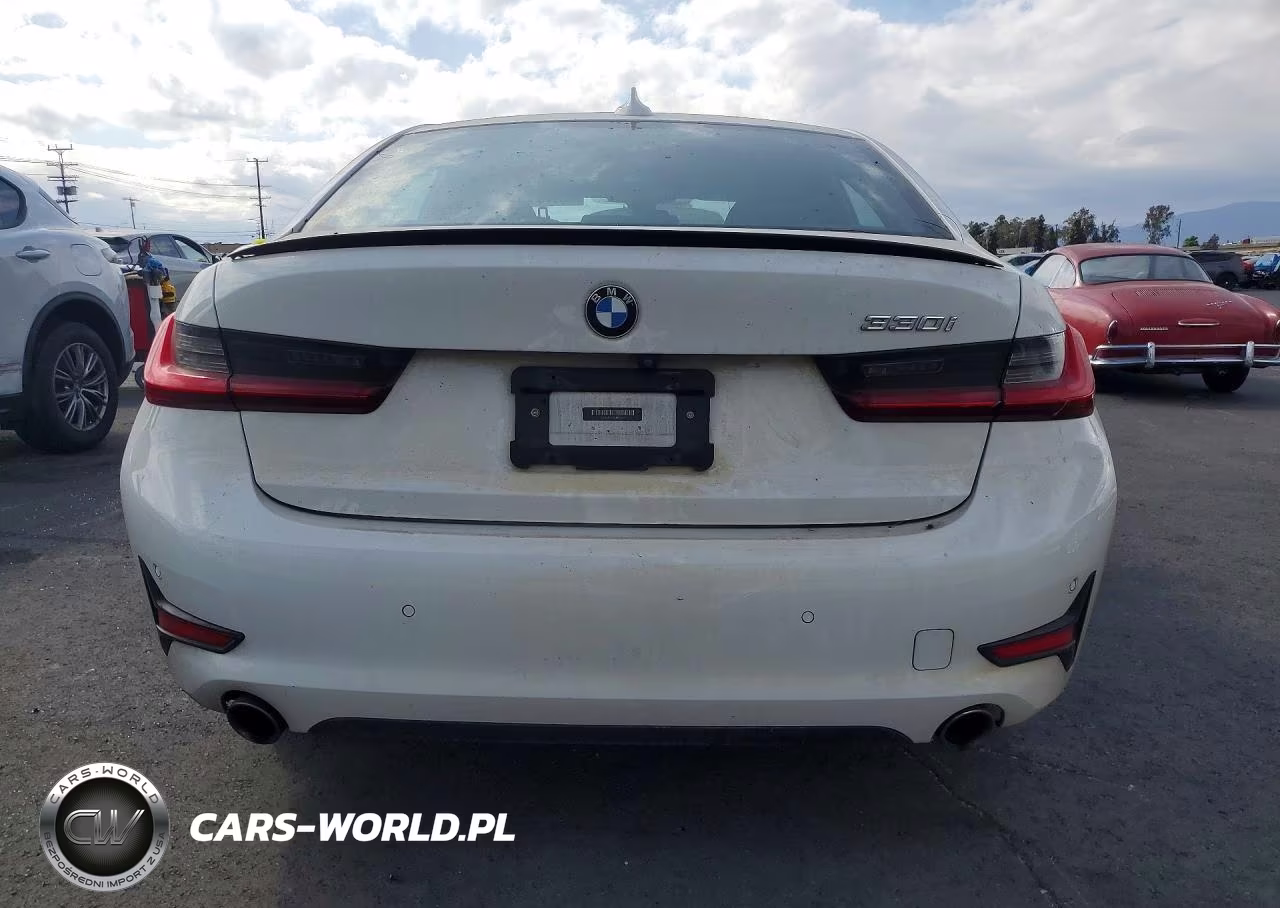 2020 BMW 330I VIN:3MW5R1J00L8B20341 - 6