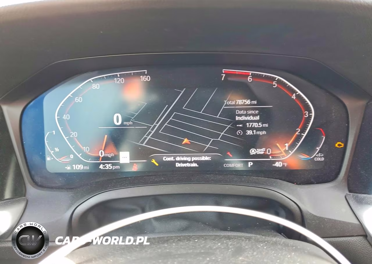 2020 BMW 330I VIN:3MW5R1J00L8B20341 - 9