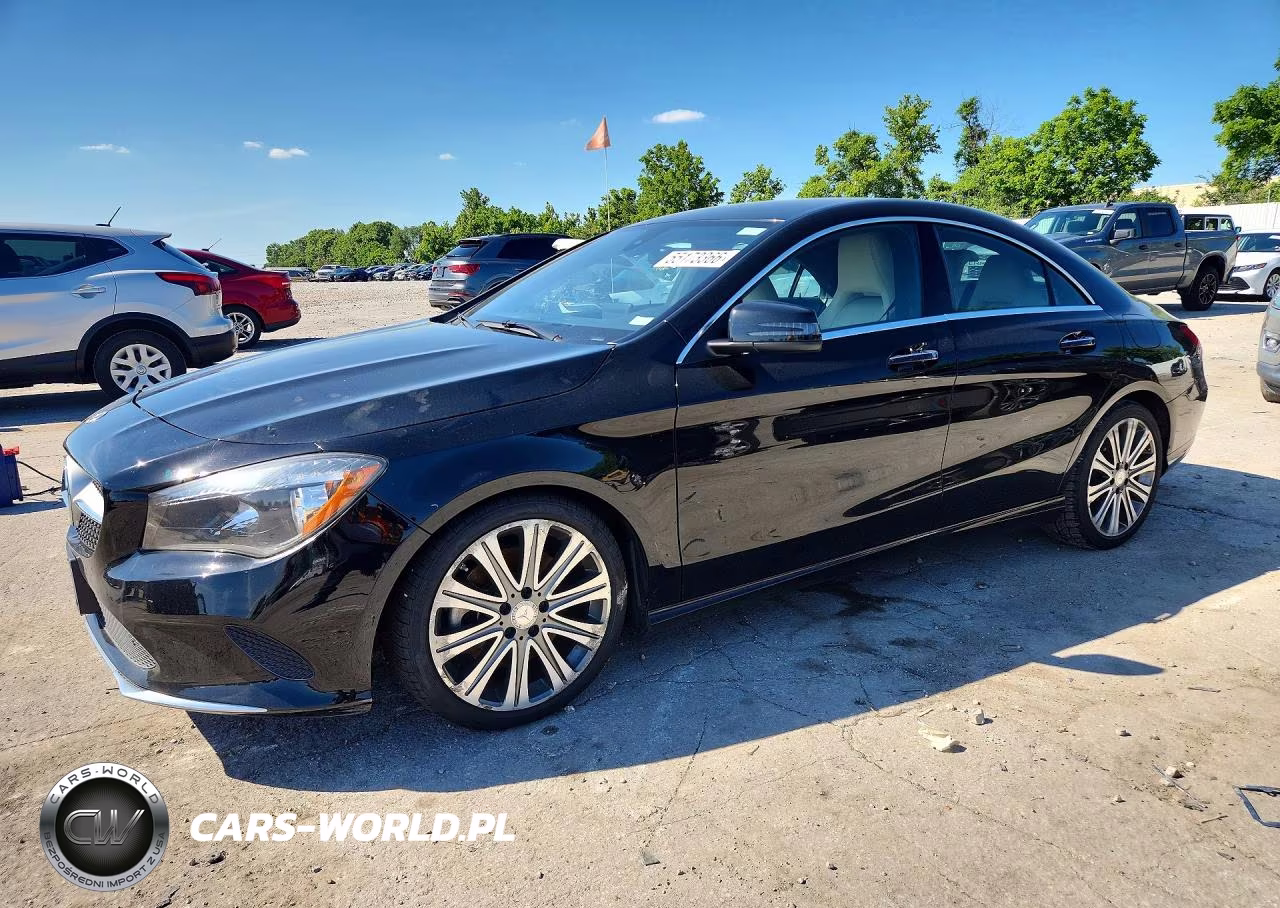 2017 Mercedes-Benz Cla 250 VIN:WDDSJ4EB8HN495057 - 1