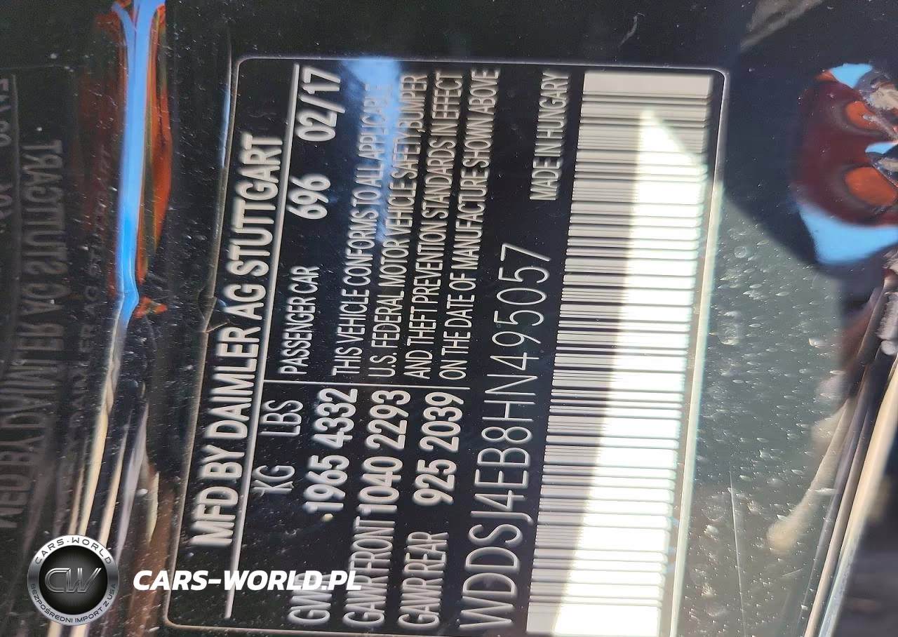 2017 Mercedes-Benz Cla 250 VIN:WDDSJ4EB8HN495057 - 12