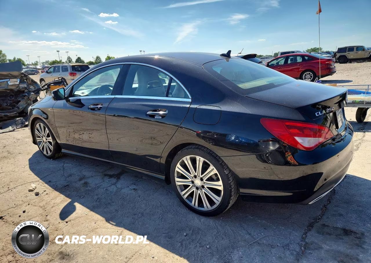 2017 Mercedes-Benz Cla 250 VIN:WDDSJ4EB8HN495057 - 2