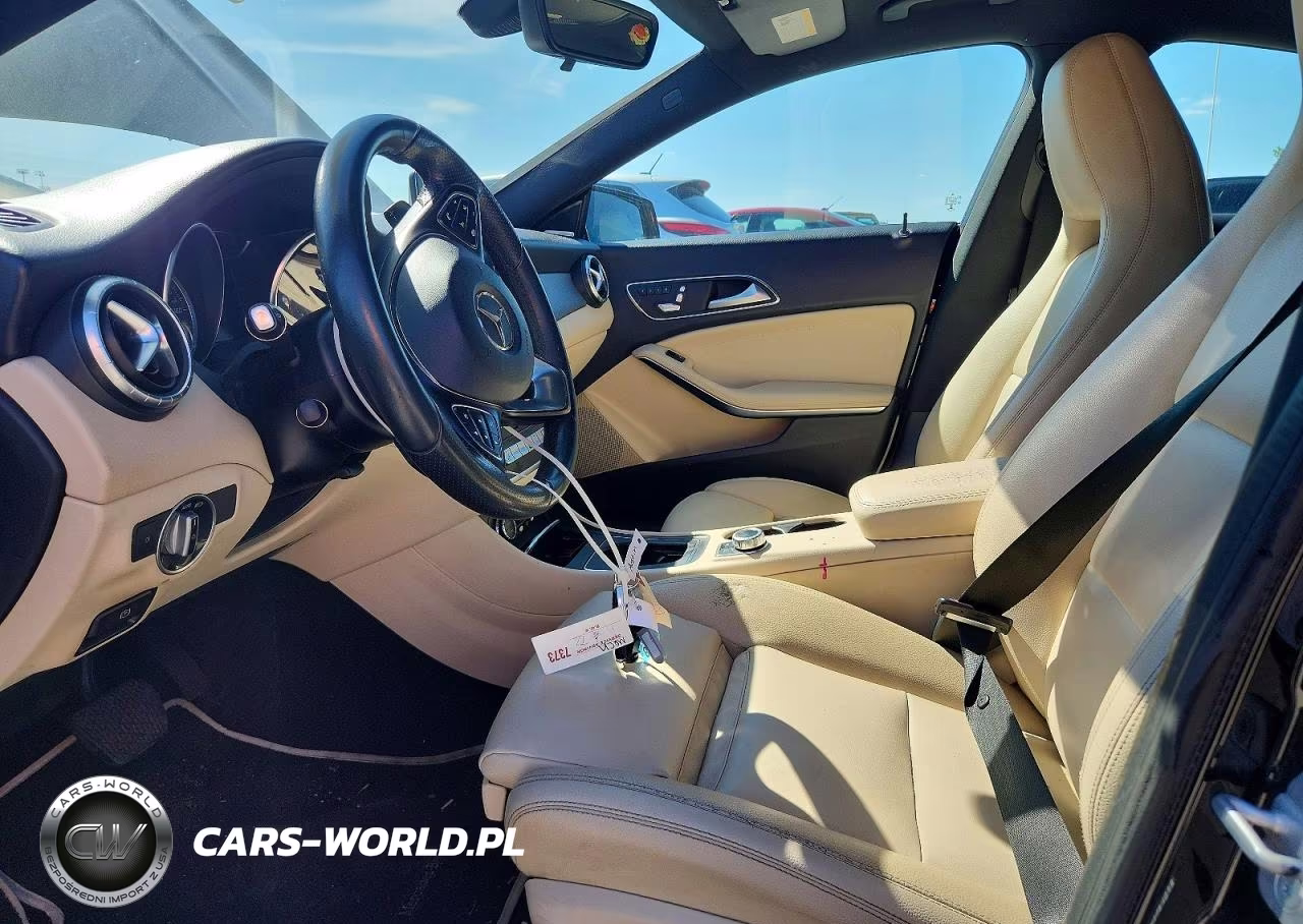 2017 Mercedes-Benz Cla 250 VIN:WDDSJ4EB8HN495057 - 7