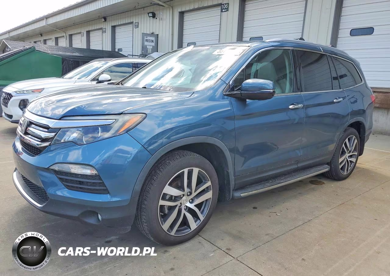 2018 Honda Pilot Touring – zdjęcie 1 z 13