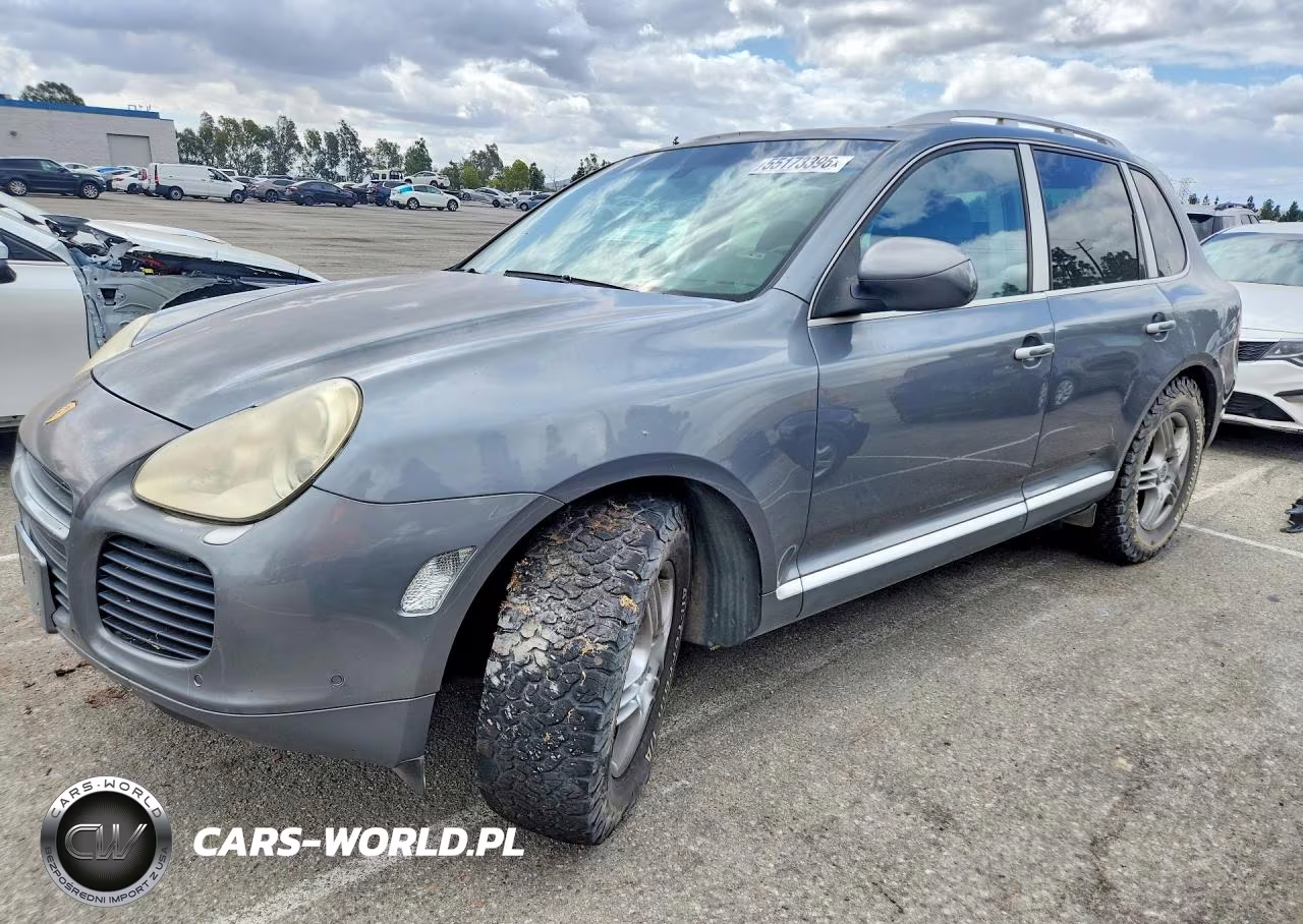 2006 Porsche Cayenne Turbo