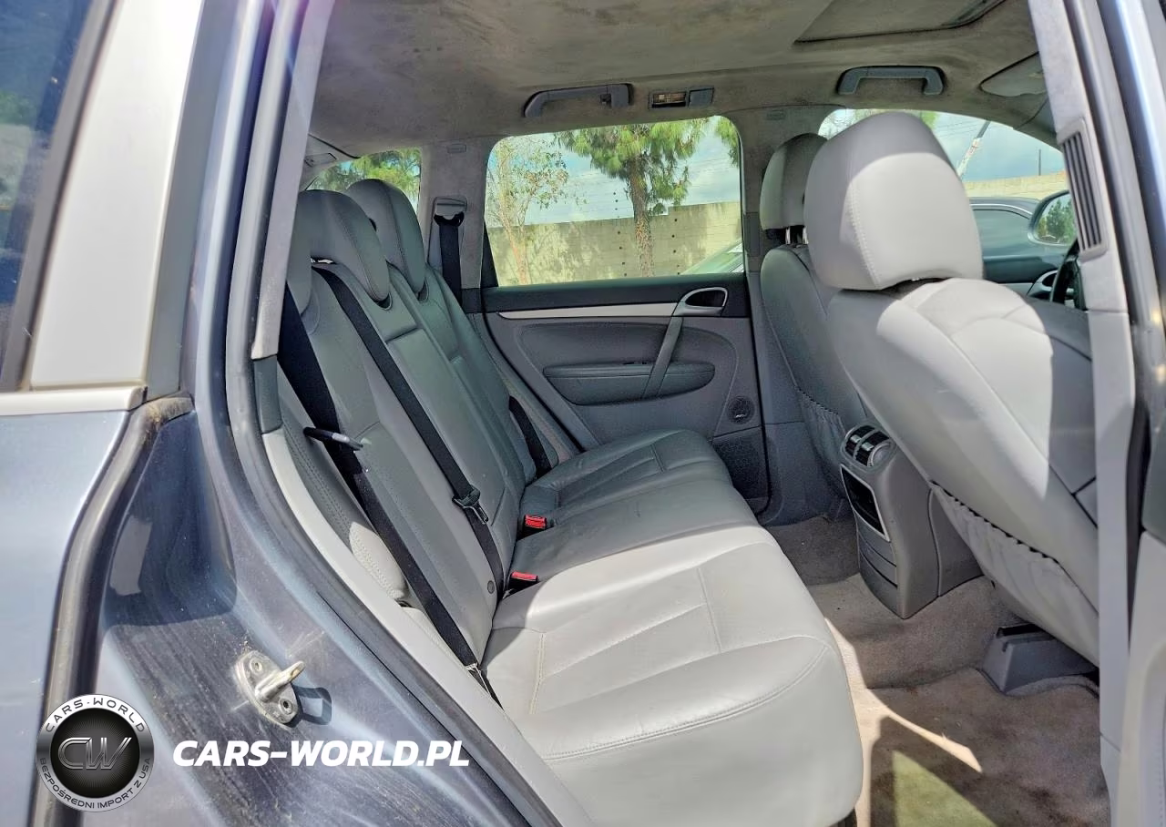 2006 Porsche Cayenne Turbo VIN:WP1AC29P96LA90102 - 11