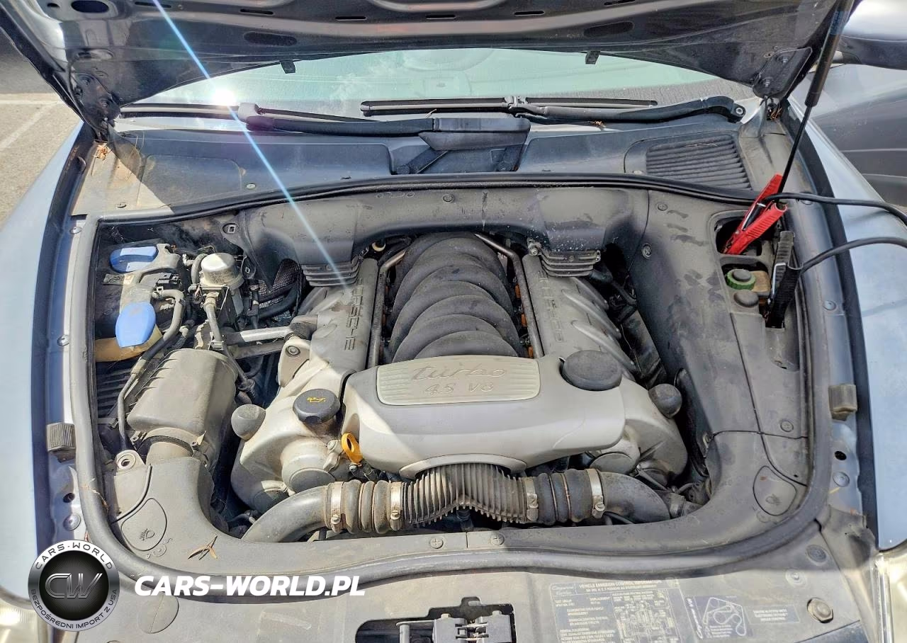 2006 Porsche Cayenne Turbo VIN:WP1AC29P96LA90102 - 12