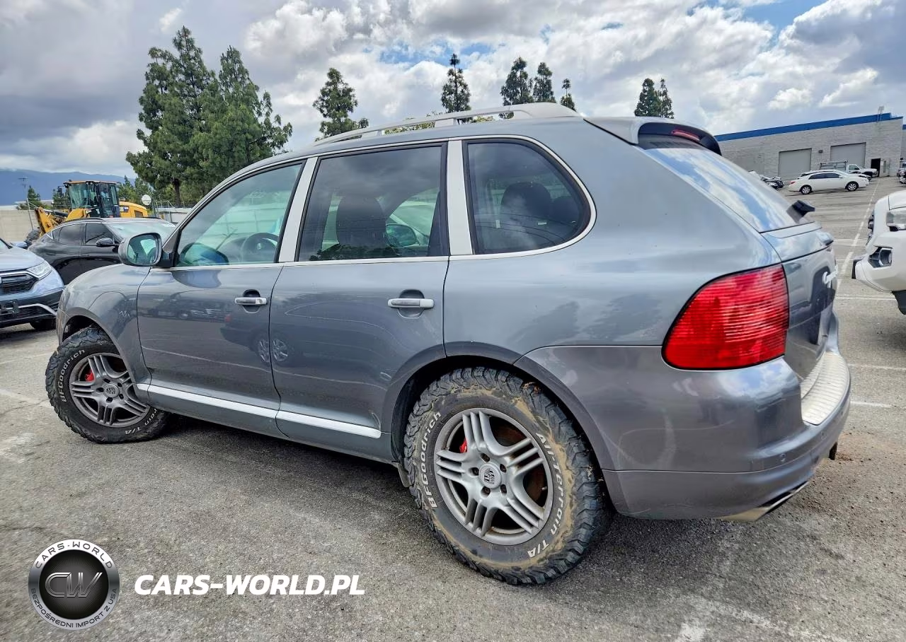 2006 Porsche Cayenne Turbo VIN:WP1AC29P96LA90102 - 2