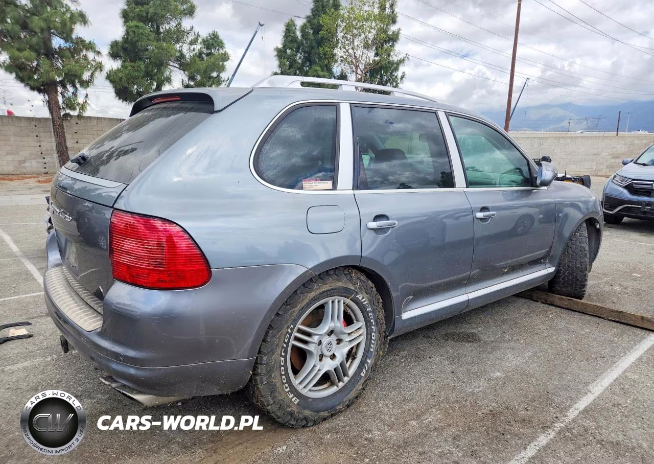 2006 Porsche Cayenne Turbo VIN:WP1AC29P96LA90102 - 3