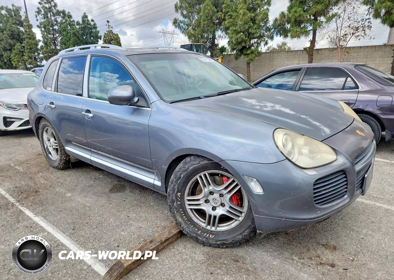 2006 Porsche Cayenne Turbo VIN:WP1AC29P96LA90102 - 4