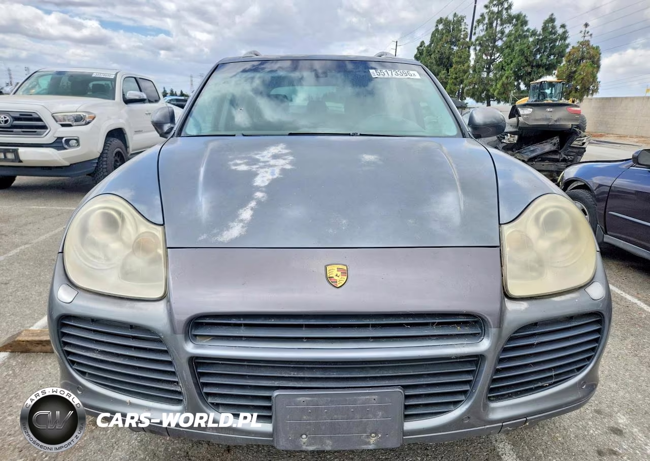 2006 Porsche Cayenne Turbo VIN:WP1AC29P96LA90102 - 5