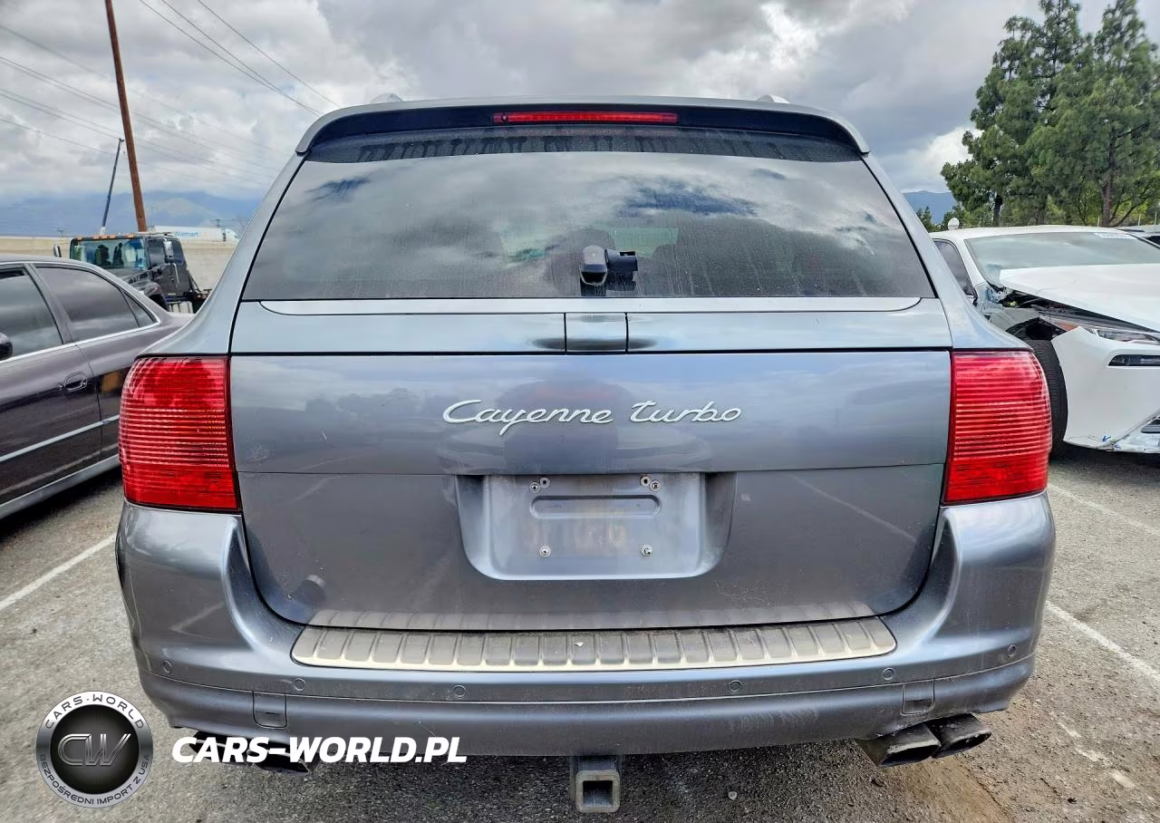2006 Porsche Cayenne Turbo VIN:WP1AC29P96LA90102 - 6