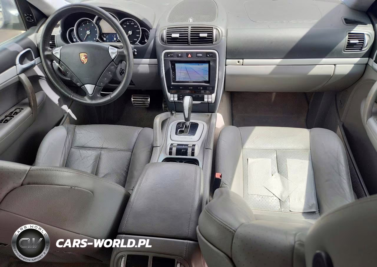 2006 Porsche Cayenne Turbo VIN:WP1AC29P96LA90102 - 8