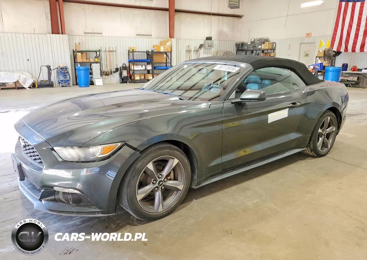 2015 Ford Mustang – zdjęcie 1 z 12