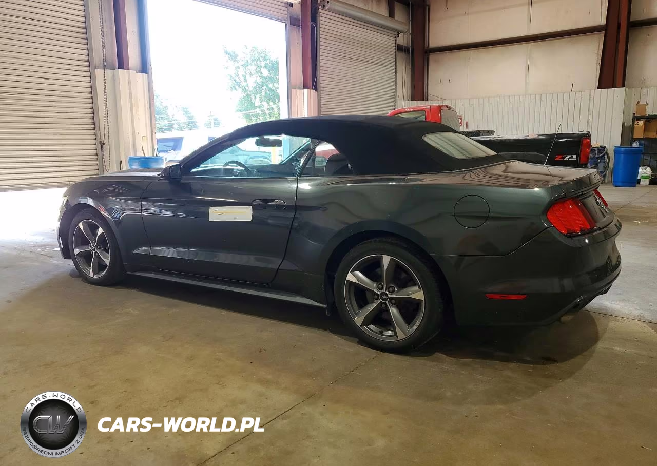 2015 Ford Mustang VIN:1FATP8EM9F5332202 - 2