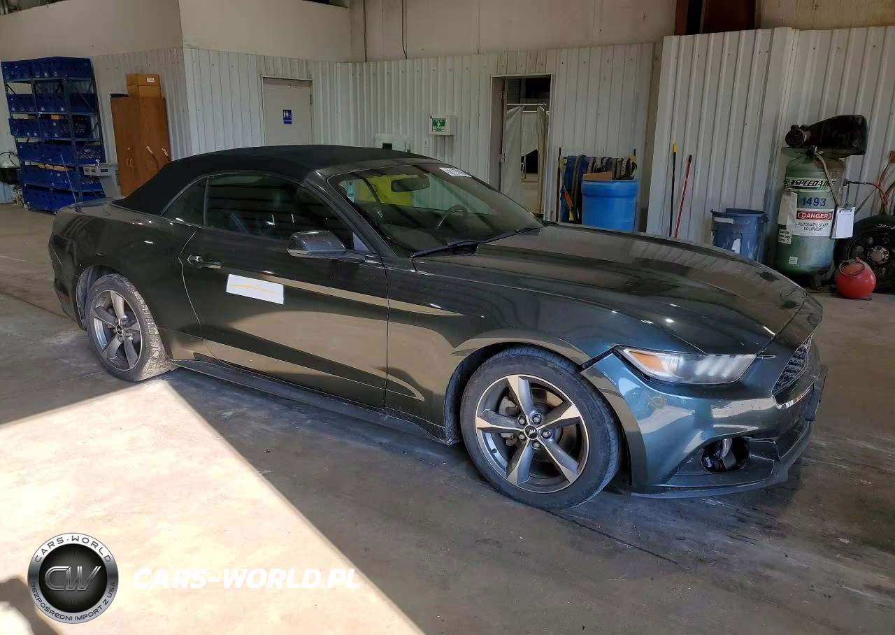 2015 Ford Mustang VIN:1FATP8EM9F5332202 - 4
