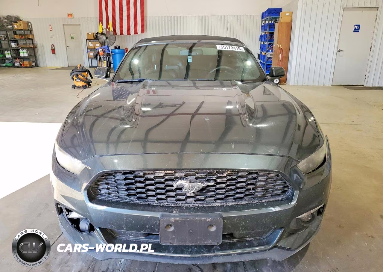 2015 Ford Mustang VIN:1FATP8EM9F5332202 - 5