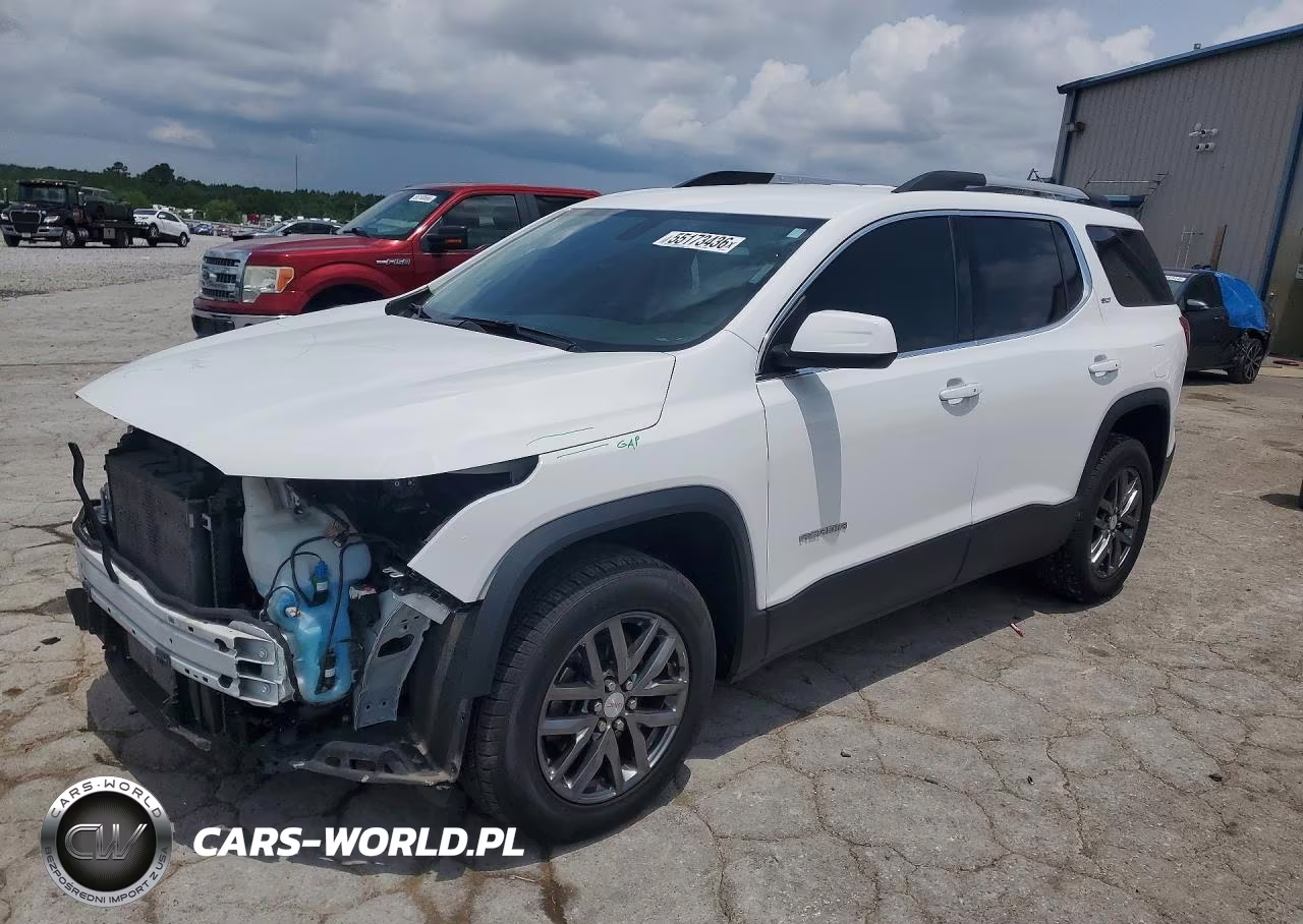 2018 GMC Acadia Slt-1